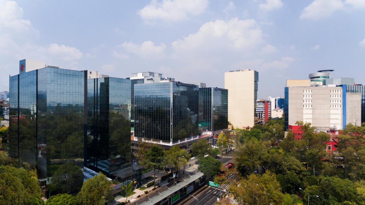 Krystal Grand Suites Insurgentes Мехико Экстерьер фото Torre Futura