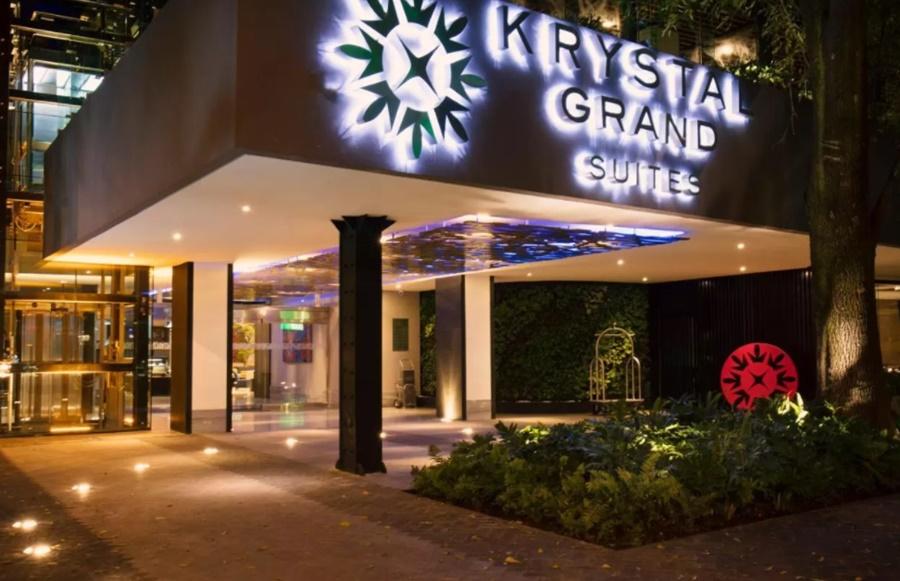 Krystal Grand Suites Insurgentes Мехико Экстерьер фото Krystal Grand Suites