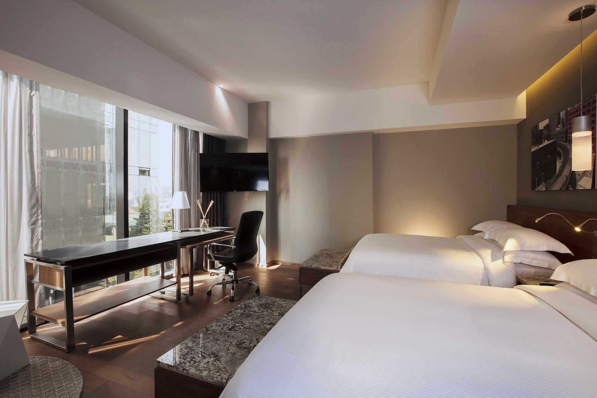 Krystal Grand Suites Insurgentes Мехико Экстерьер фото