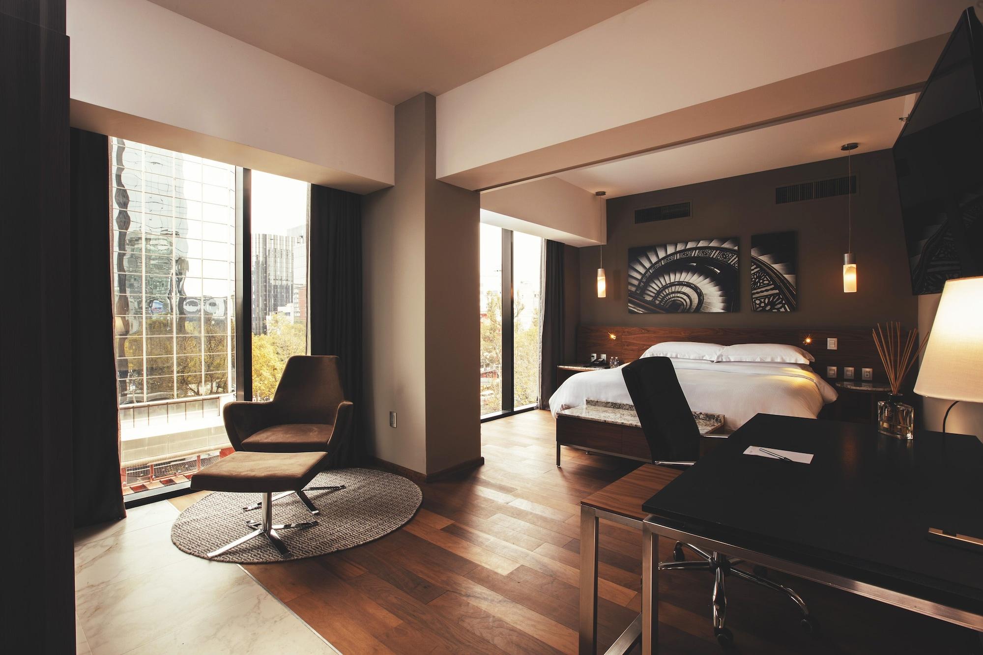 Krystal Grand Suites Insurgentes Мехико Экстерьер фото