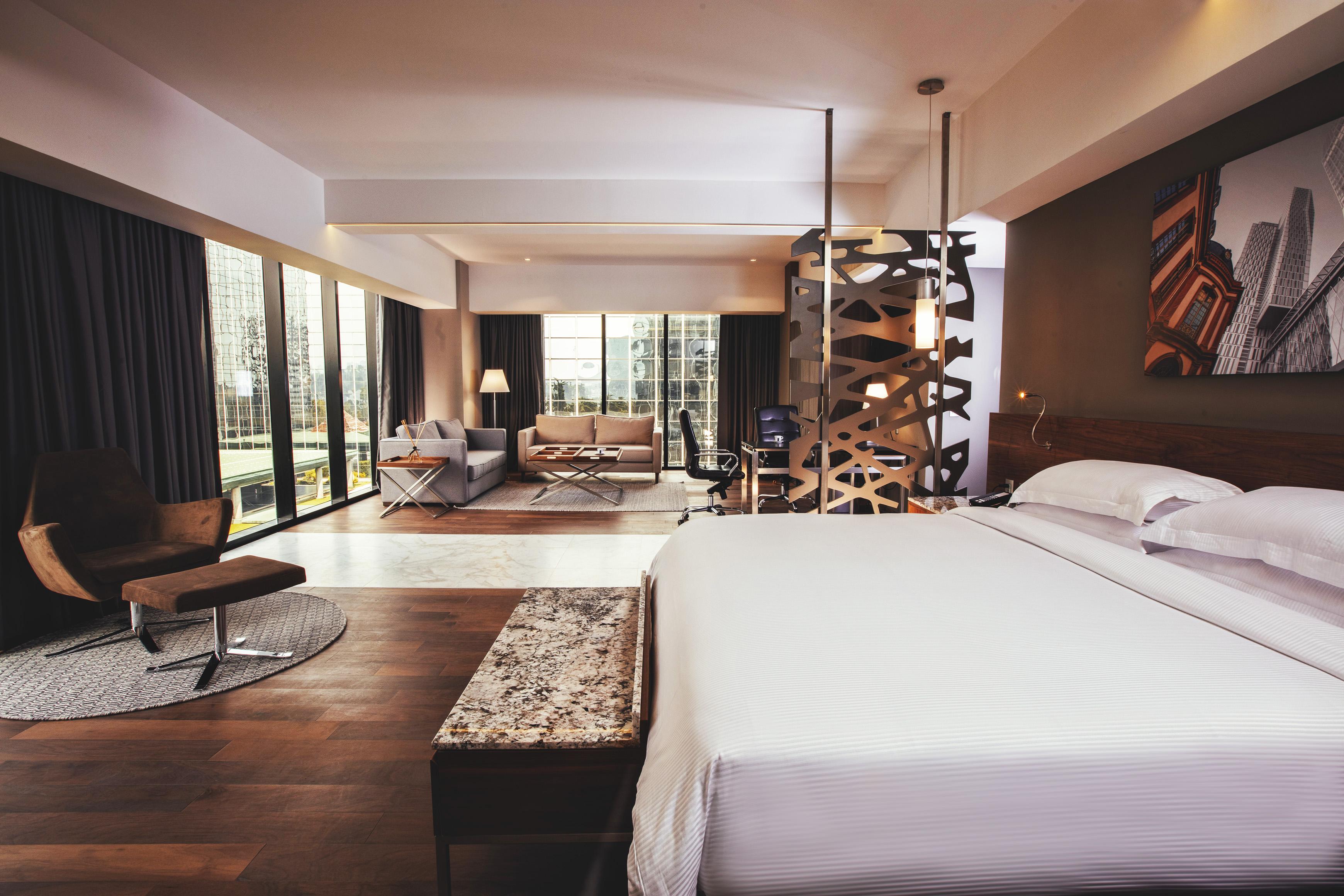 Krystal Grand Suites Insurgentes Мехико Экстерьер фото