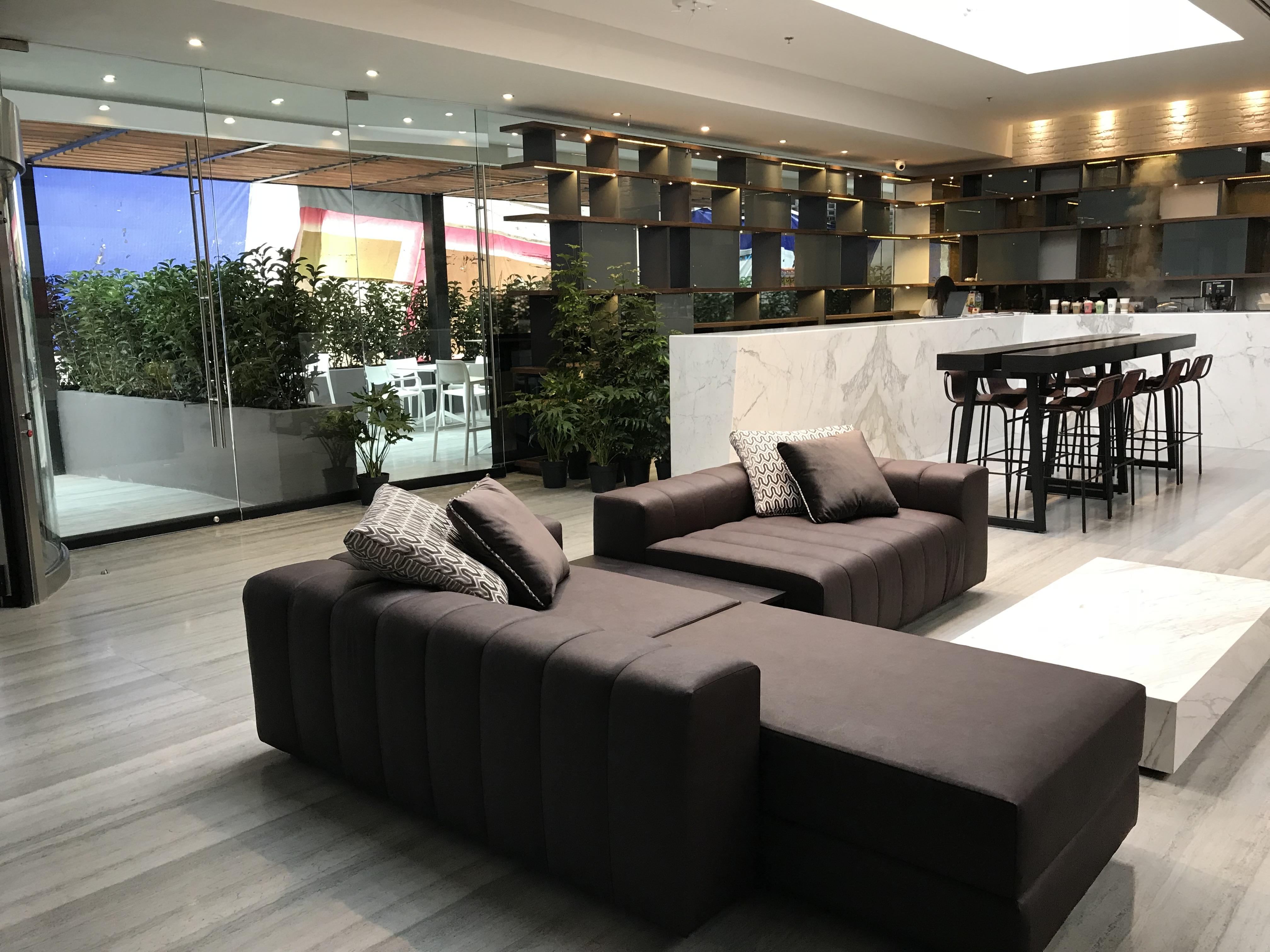 Krystal Grand Suites Insurgentes Мехико Экстерьер фото The interior of the penthouse