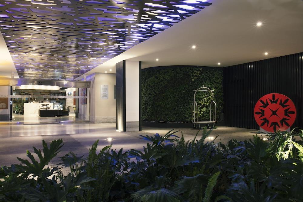 Krystal Grand Suites Insurgentes Мехико Экстерьер фото The lobby of the hotel
