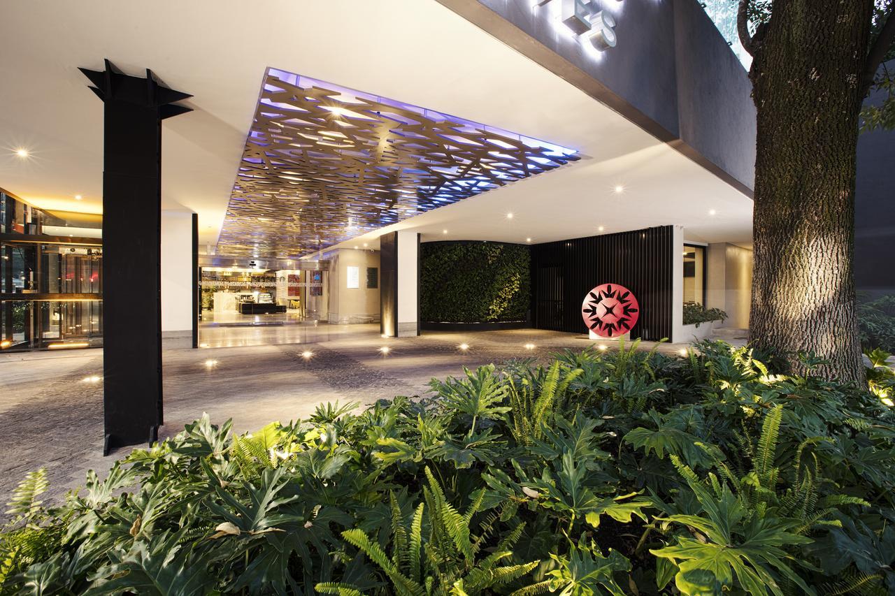 Krystal Grand Suites Insurgentes Мехико Экстерьер фото Lobby